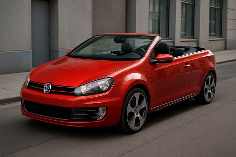 Volkswagen Golf GTI Cabriolet (2012 - 2016)