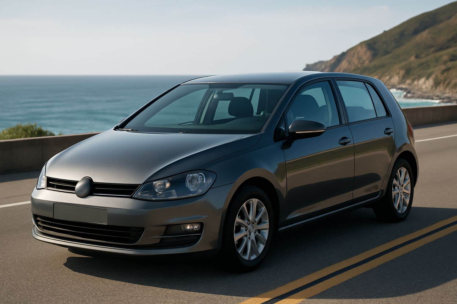 Finance Volkswagen Golf - volkswagen golf hatchback 2013 2020 front angle