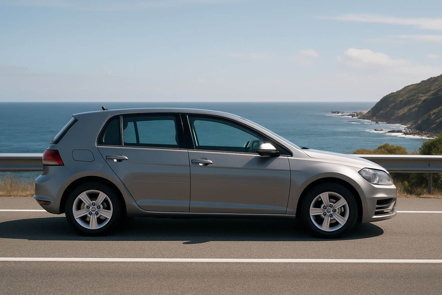 Finance Volkswagen Golf - volkswagen golf hatchback 2013 2020 full side profile