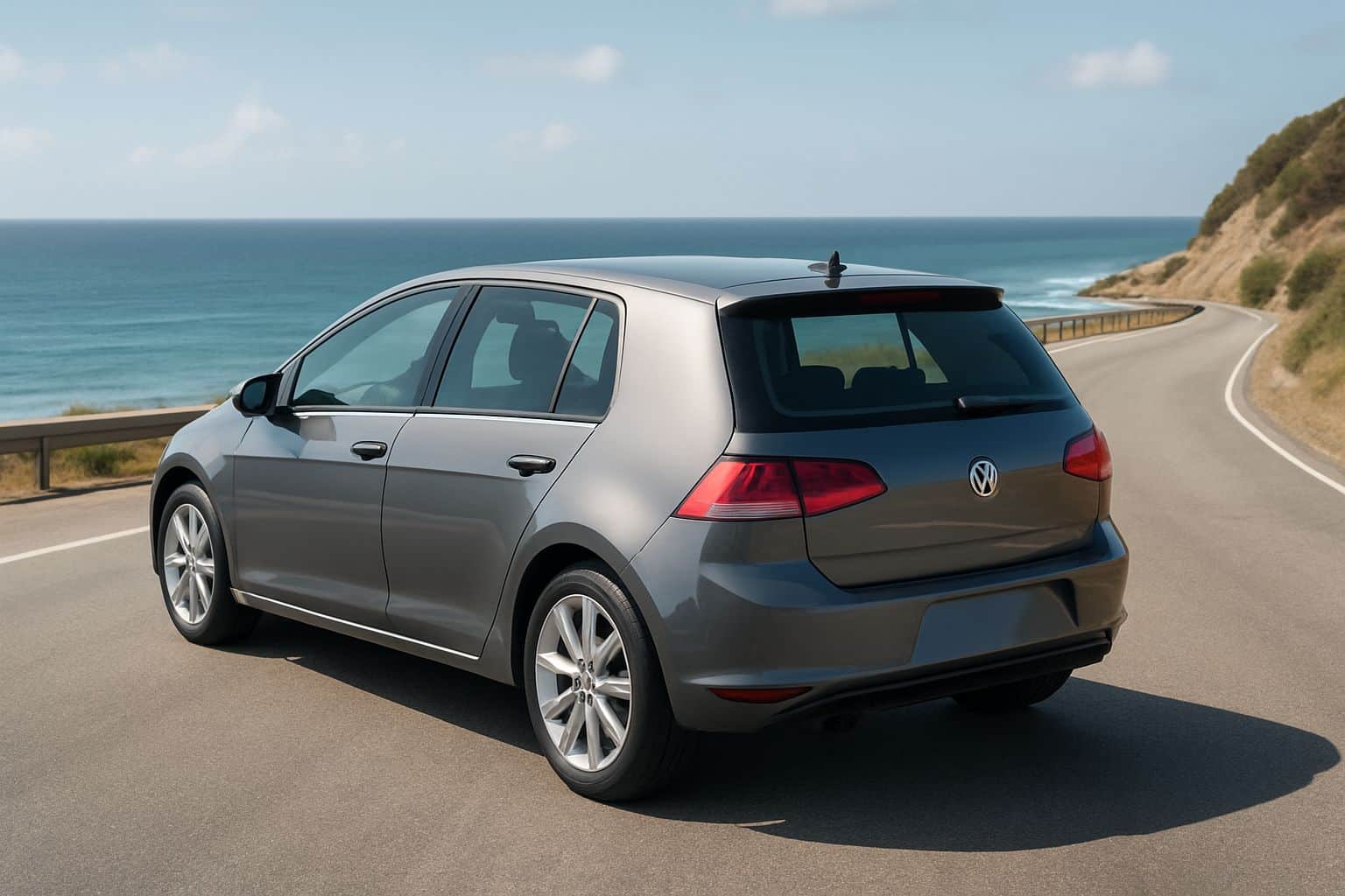 Finance Volkswagen Golf - volkswagen golf hatchback 2013 2020 rear angle