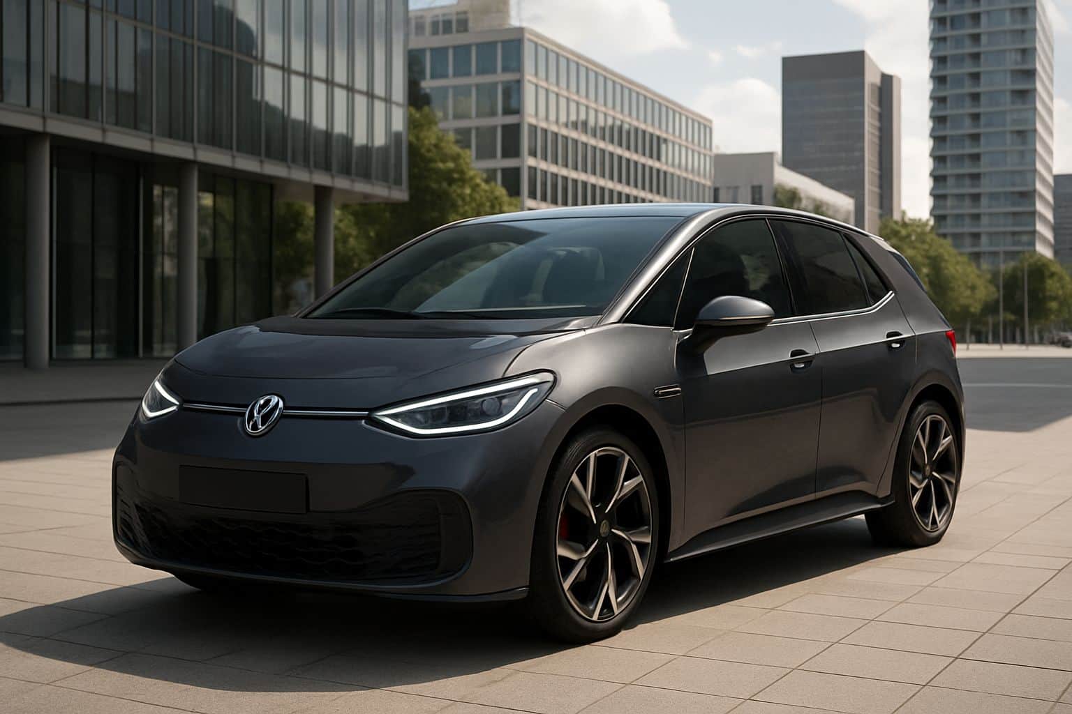 Finance Volkswagen ID.3 - volkswagen id.3 gtx 2024 onwards front angle