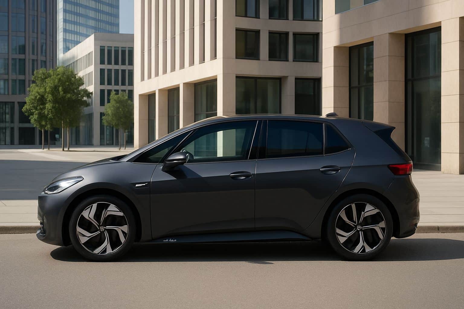 Finance Volkswagen ID.3 - volkswagen id.3 gtx 2024 onwards full side profile