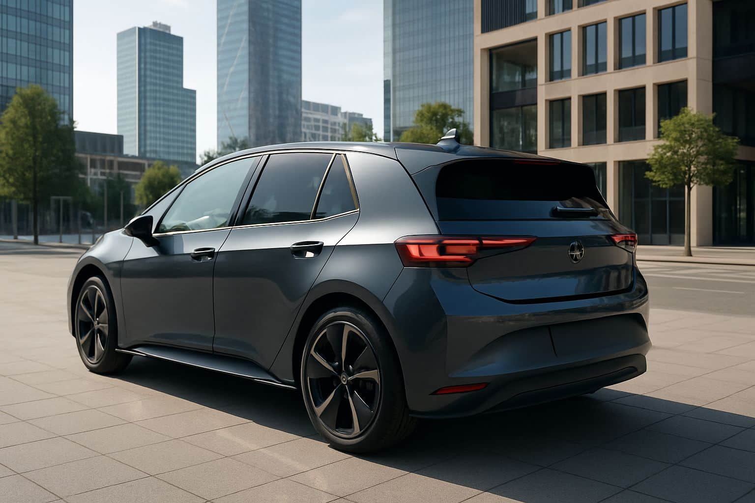 Finance Volkswagen ID.3 - volkswagen id.3 gtx 2024 onwards rear angle