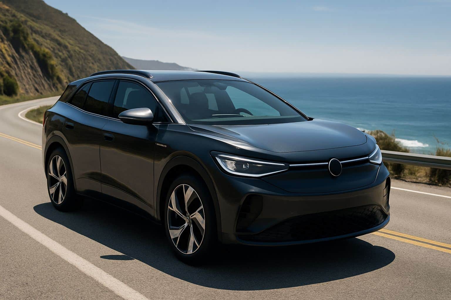 Finance Volkswagen ID.4 - volkswagen id.4 gtx 2024 onwards front angle