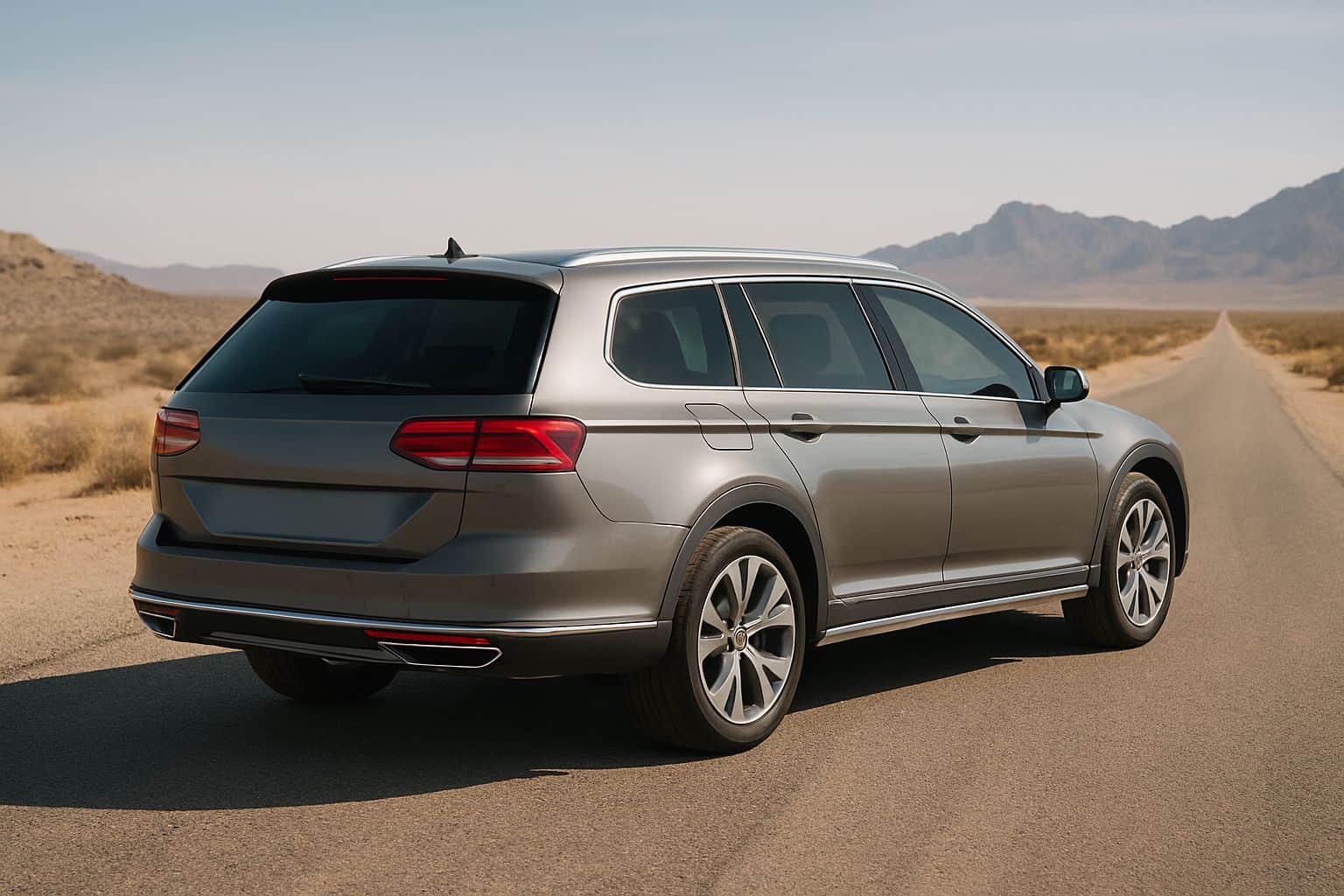 Finance Volkswagen Passat - volkswagen passat alltrack 2015 2020 rear angle