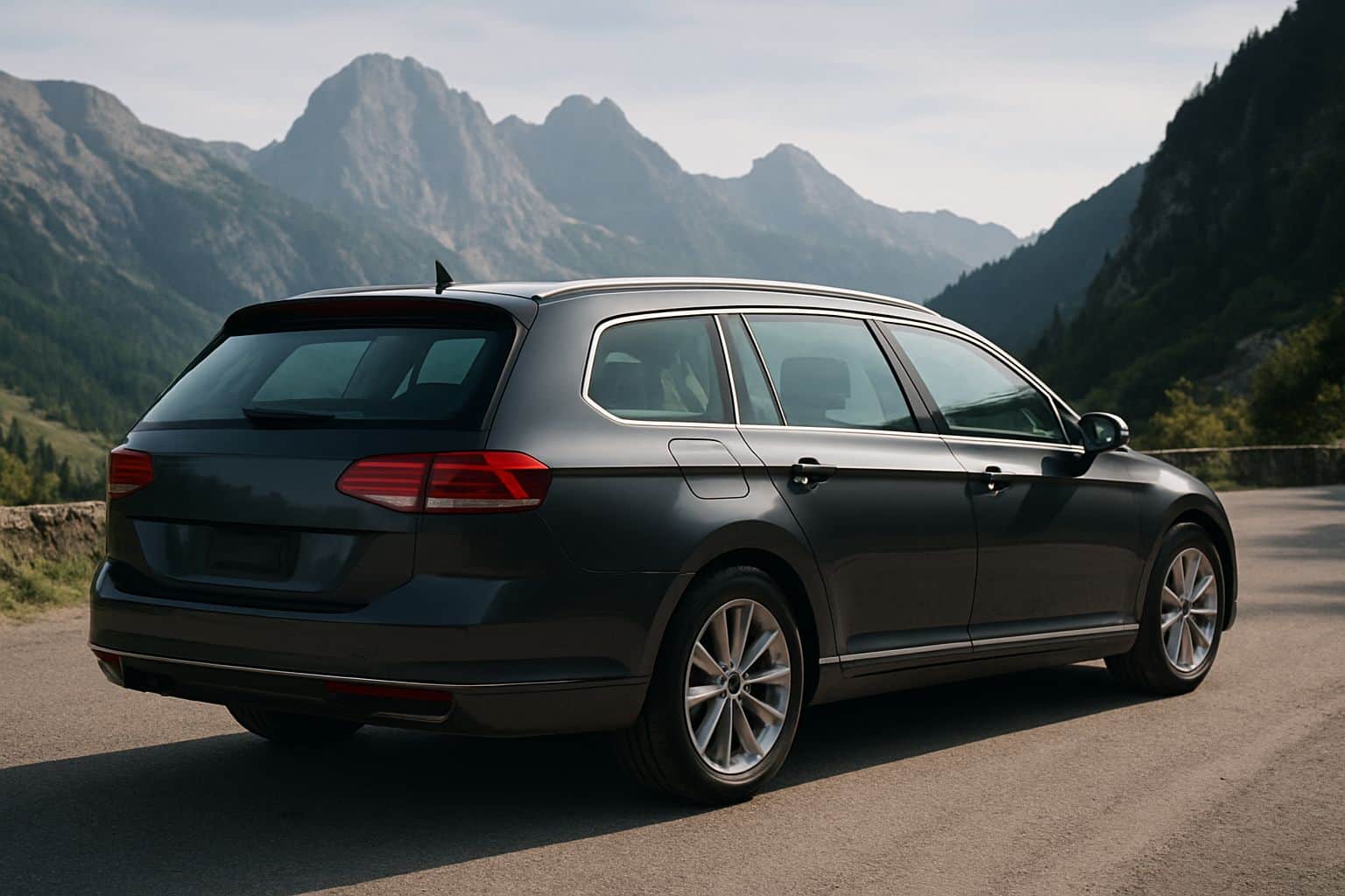 Finance Volkswagen Passat - volkswagen passat estate 2015 2024 rear angle