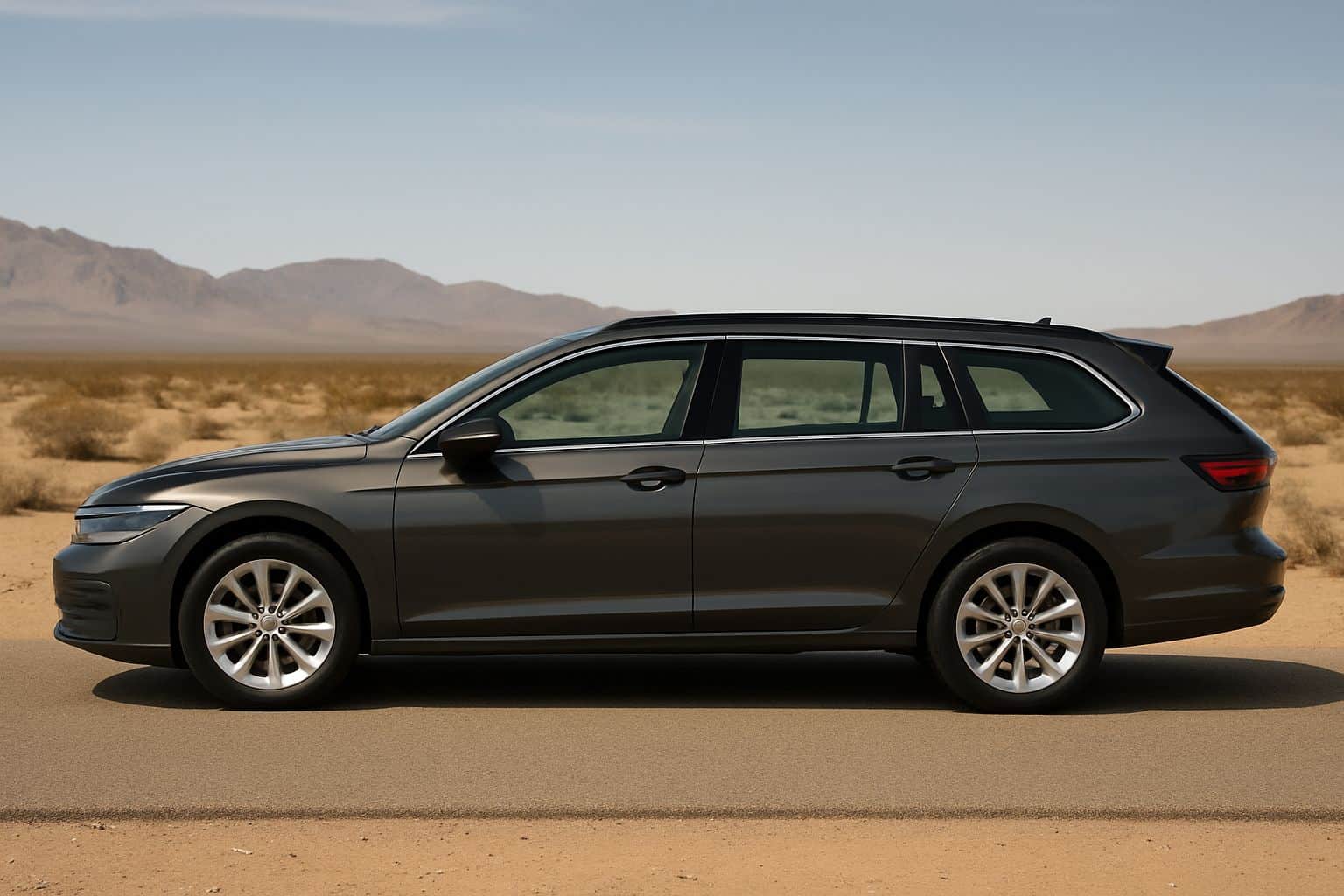 Finance Volkswagen Passat - volkswagen passat estate 2024 onwards full side profile