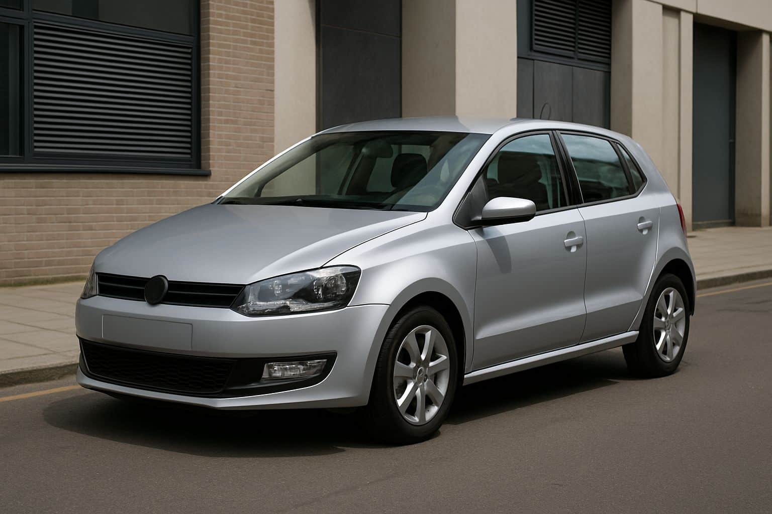 Finance Volkswagen Polo - volkswagen polo hatchback 2009 2017 front angle