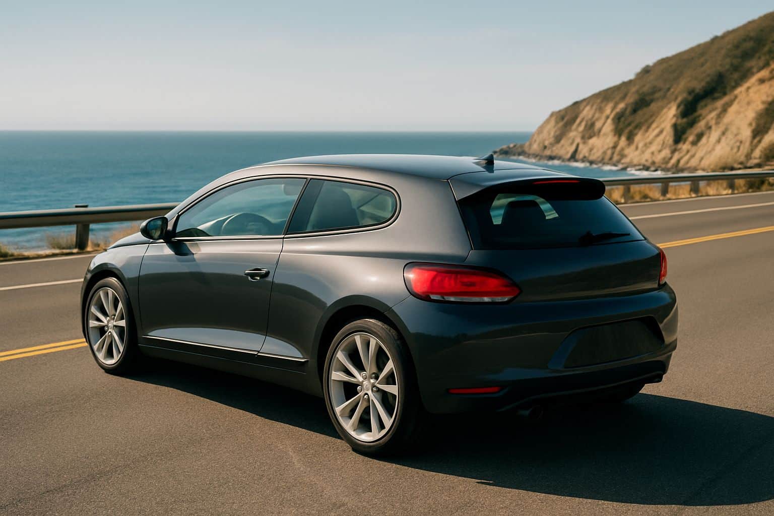 Finance Volkswagen Scirocco - volkswagen scirocco 2008 2018 rear angle