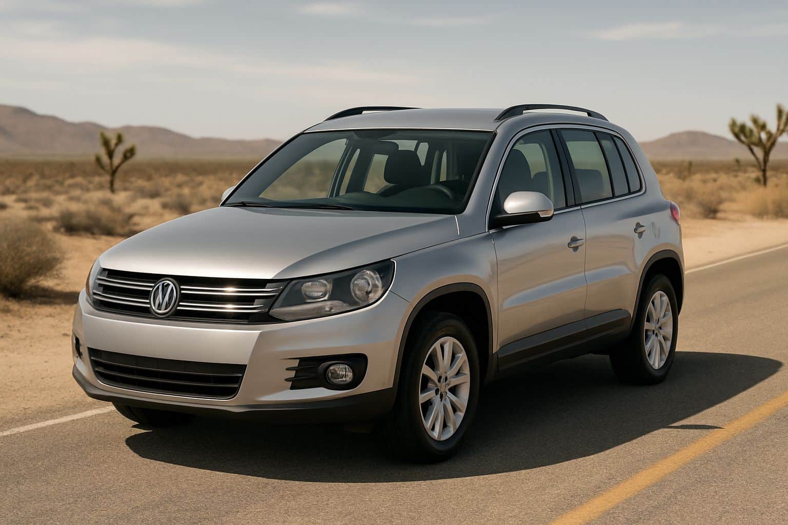Finance Volkswagen Tiguan - volkswagen tiguan 2008 2016 front angle