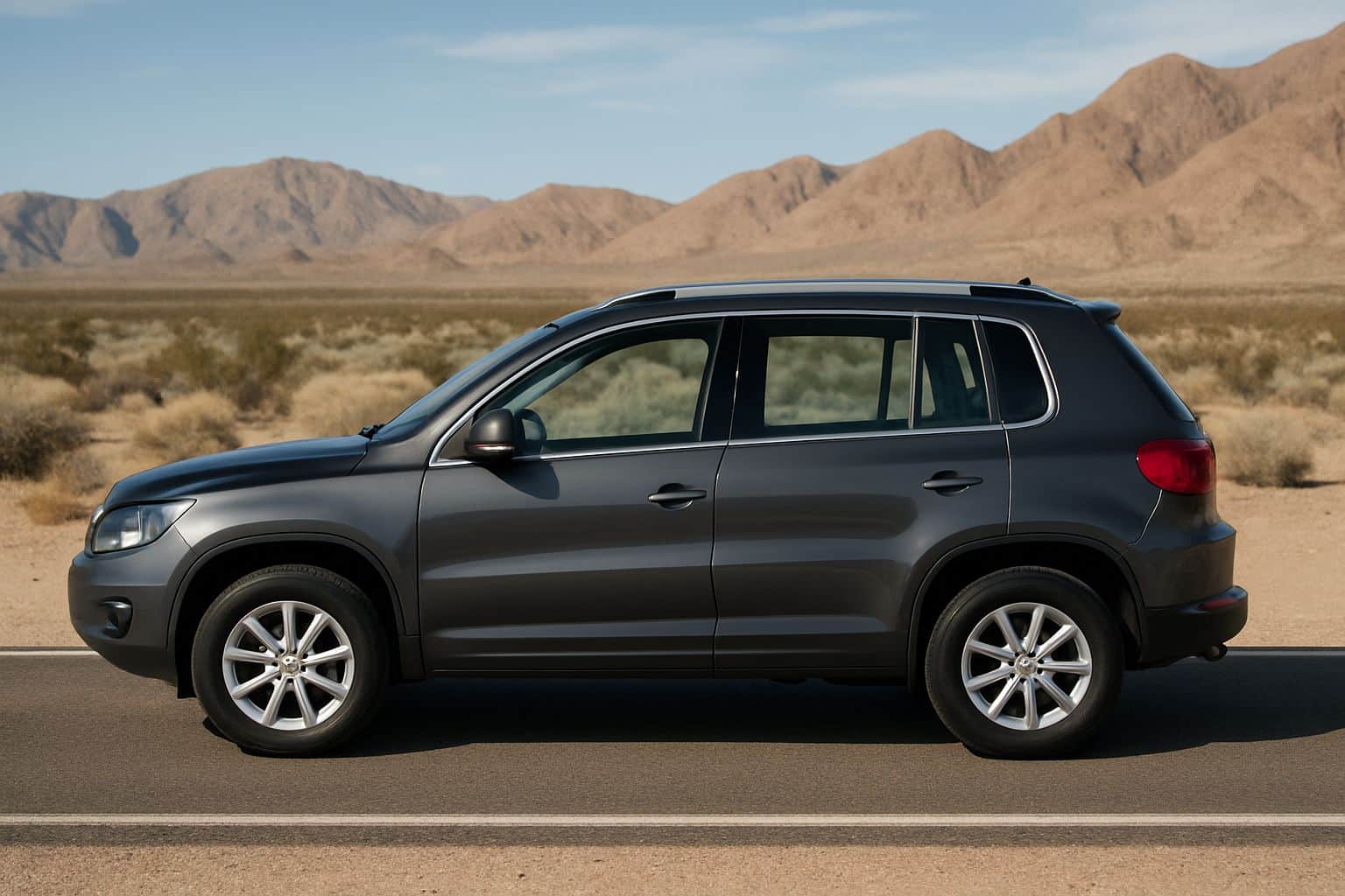 Finance Volkswagen Tiguan - volkswagen tiguan 2008 2016 full side profile