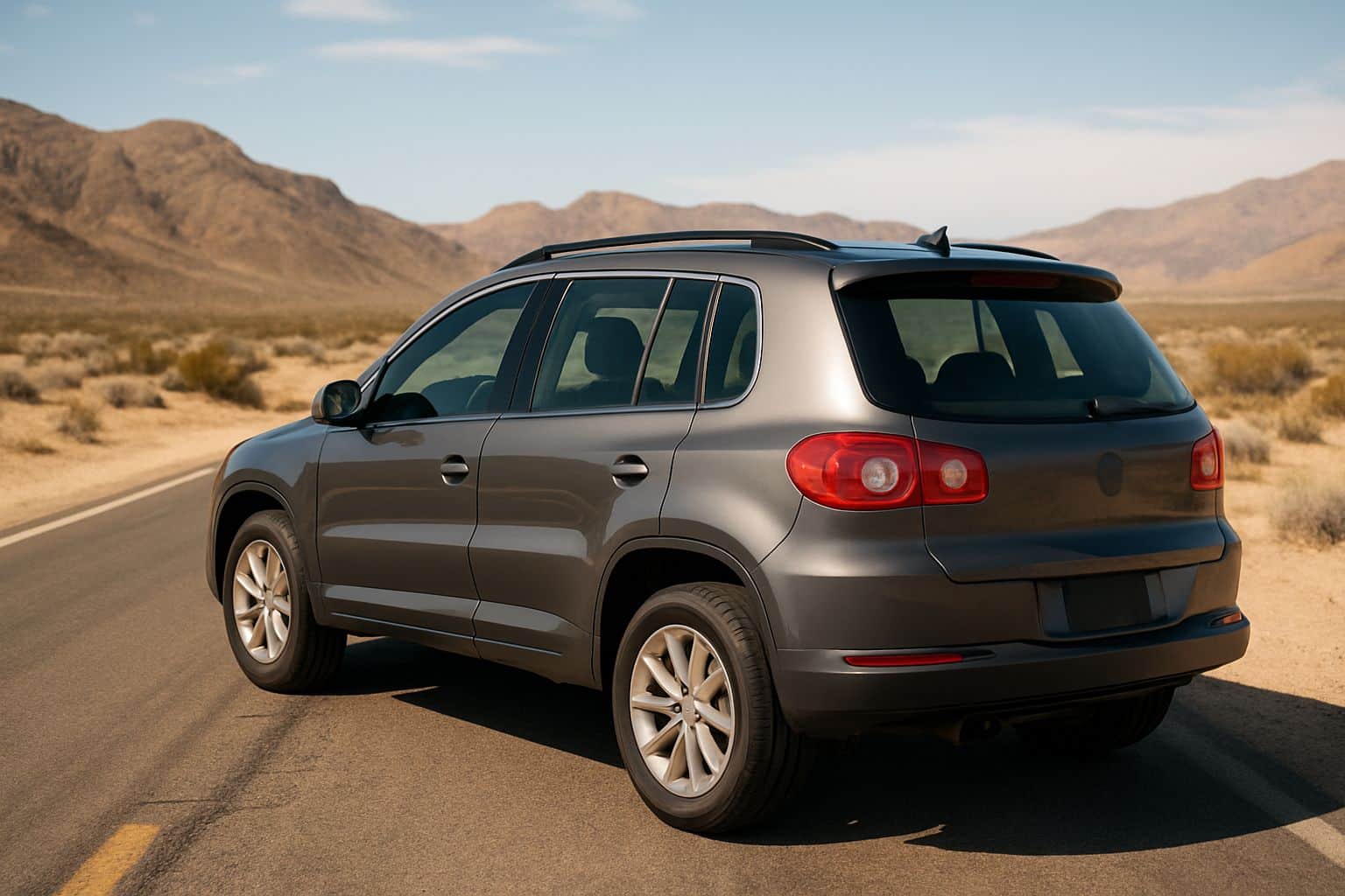 Finance Volkswagen Tiguan - volkswagen tiguan 2008 2016 rear angle