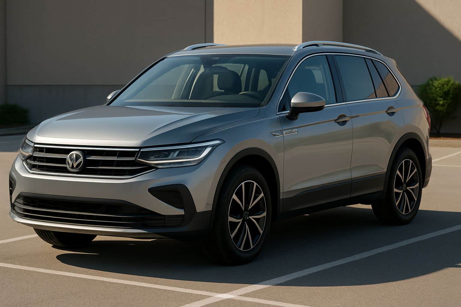 Finance Volkswagen Tiguan - volkswagen tiguan ehybrid 2024 onwards front angle