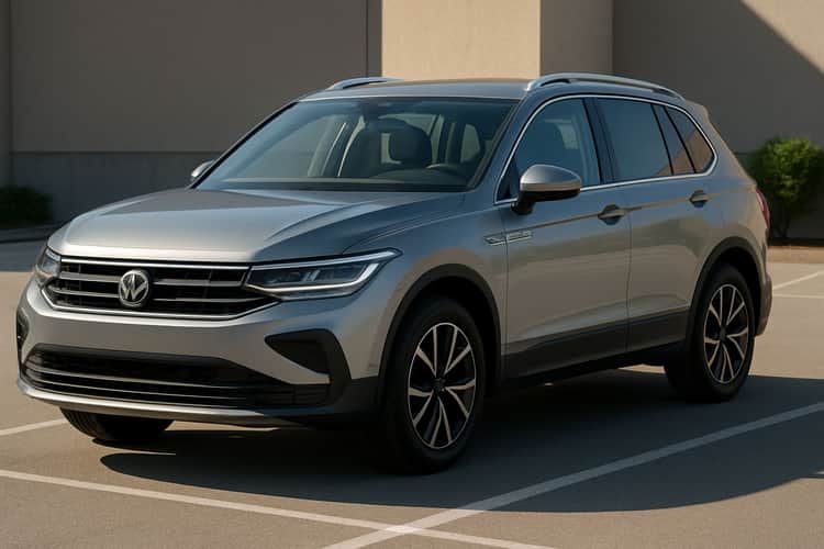 Volkswagen Tiguan eHybrid (2024 onwards)