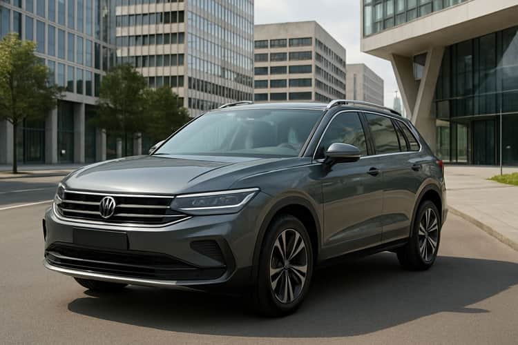 Volkswagen Tiguan SUV (2024 onwards)