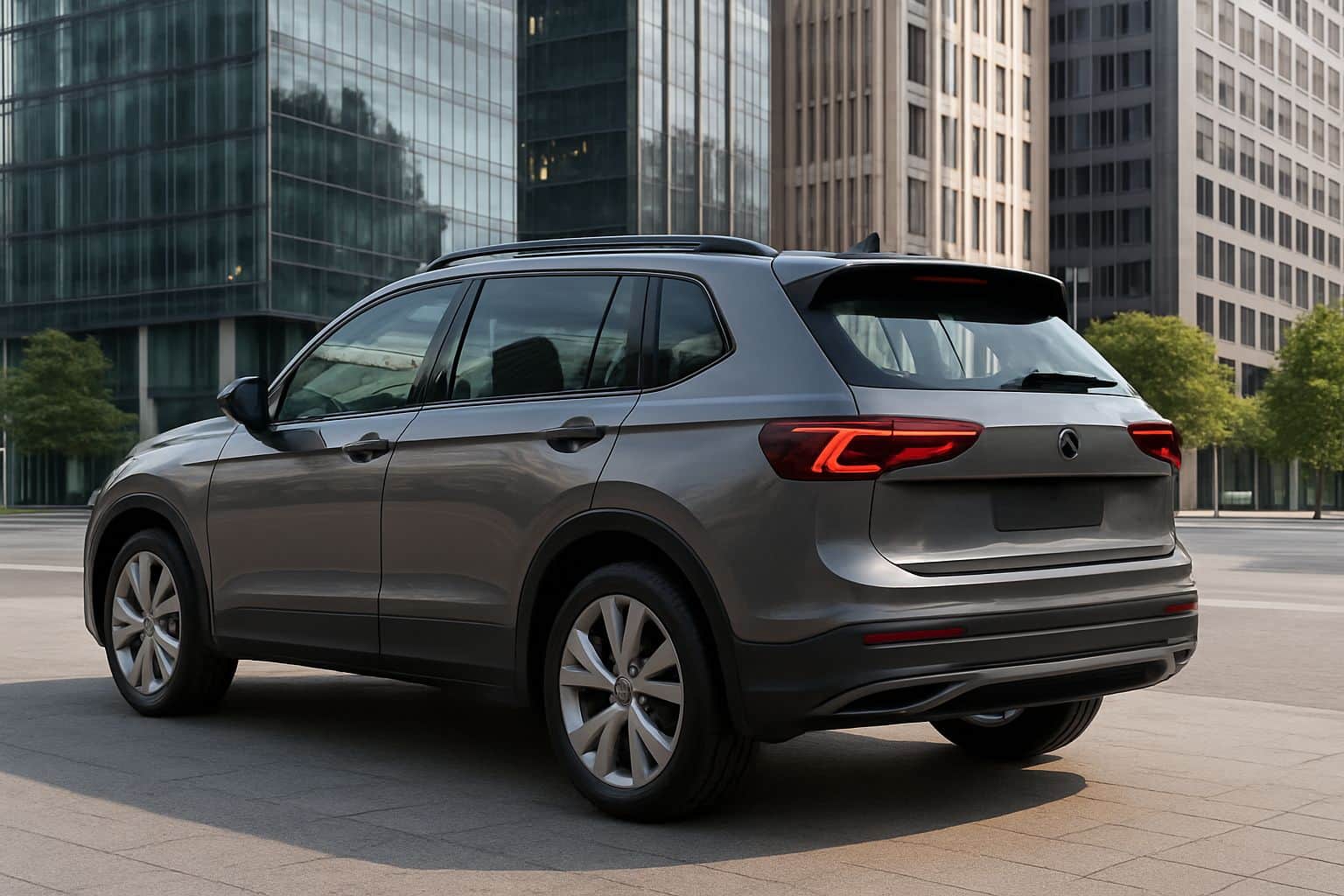 Finance Volkswagen Tiguan - volkswagen tiguan suv 2024 onwards rear angle