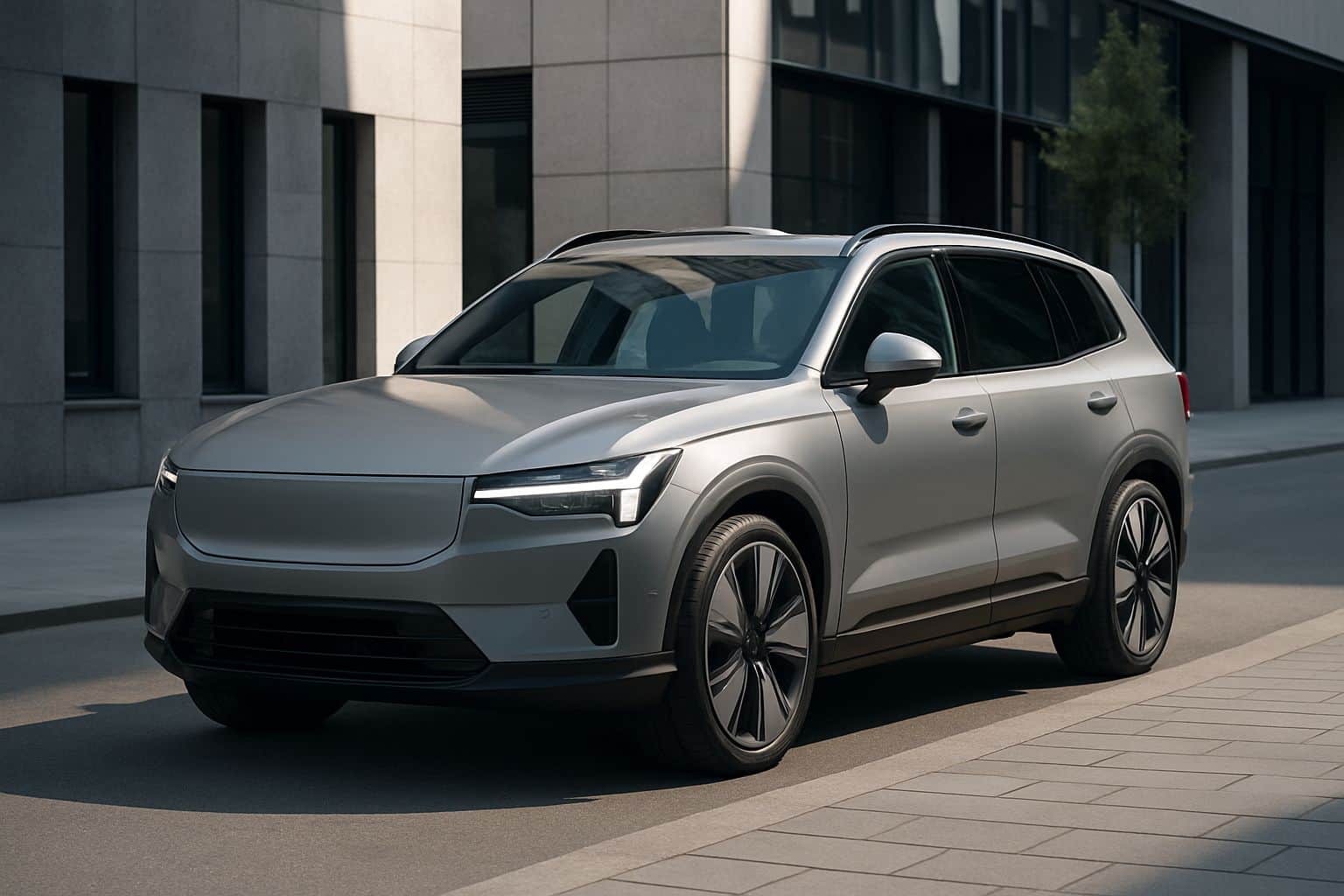 Finance Volvo EX90 - volvo ex90 suv 2024 onwards front angle