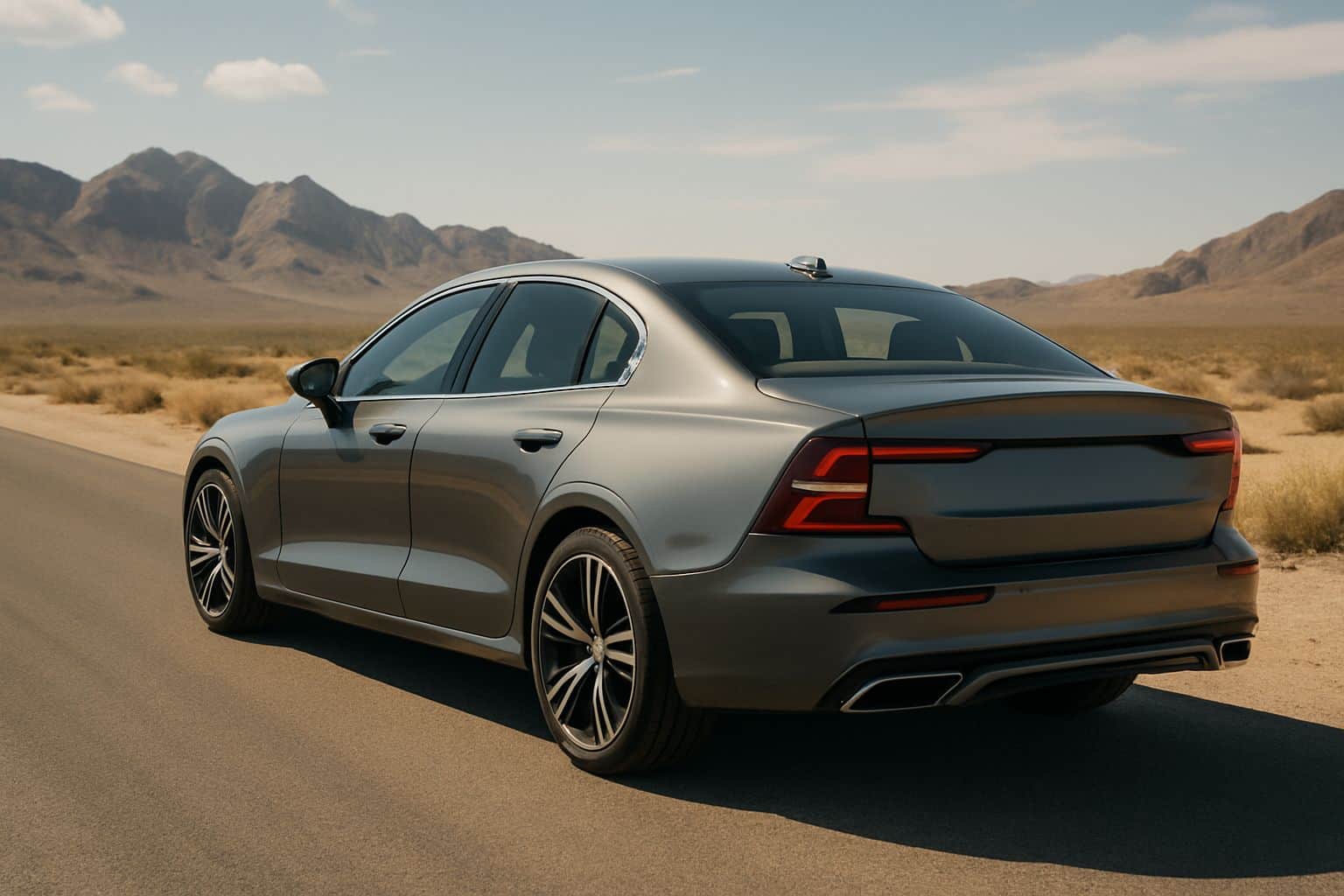 Finance Volvo S60 - volvo s60 saloon 2019 2023 rear angle