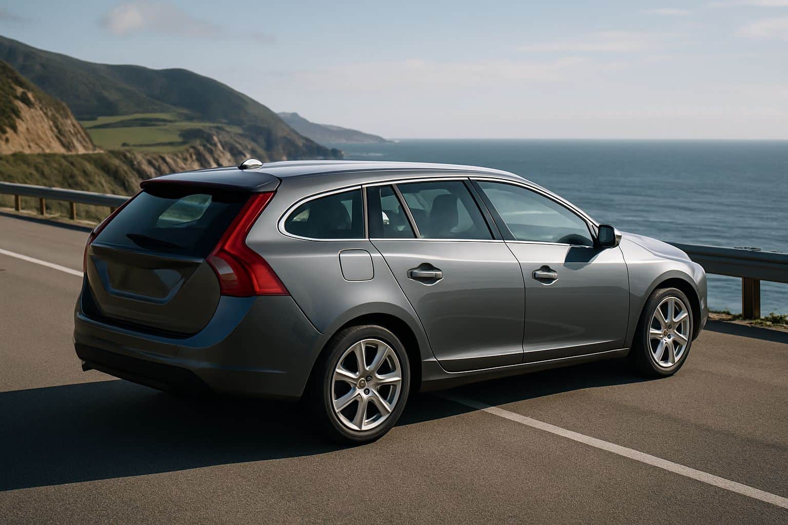 Finance Volvo V60 - volvo v60 2010 2018 rear angle