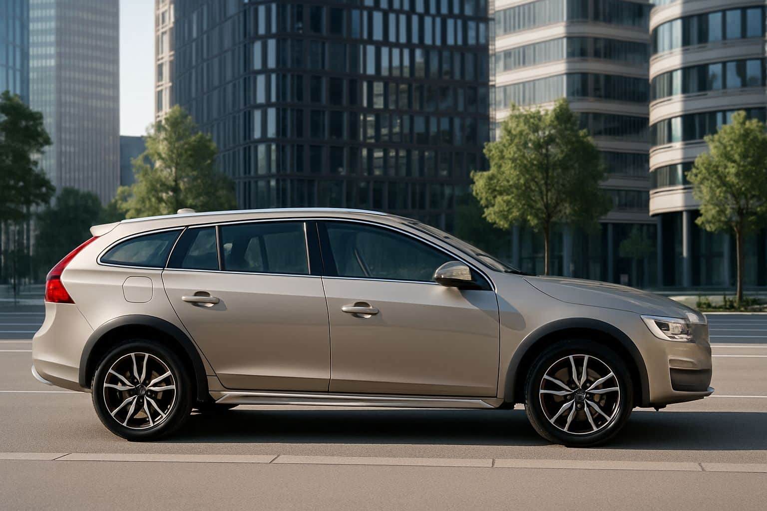 Finance Volvo V60 - volvo v60 cross country 2015 2018 full side profile