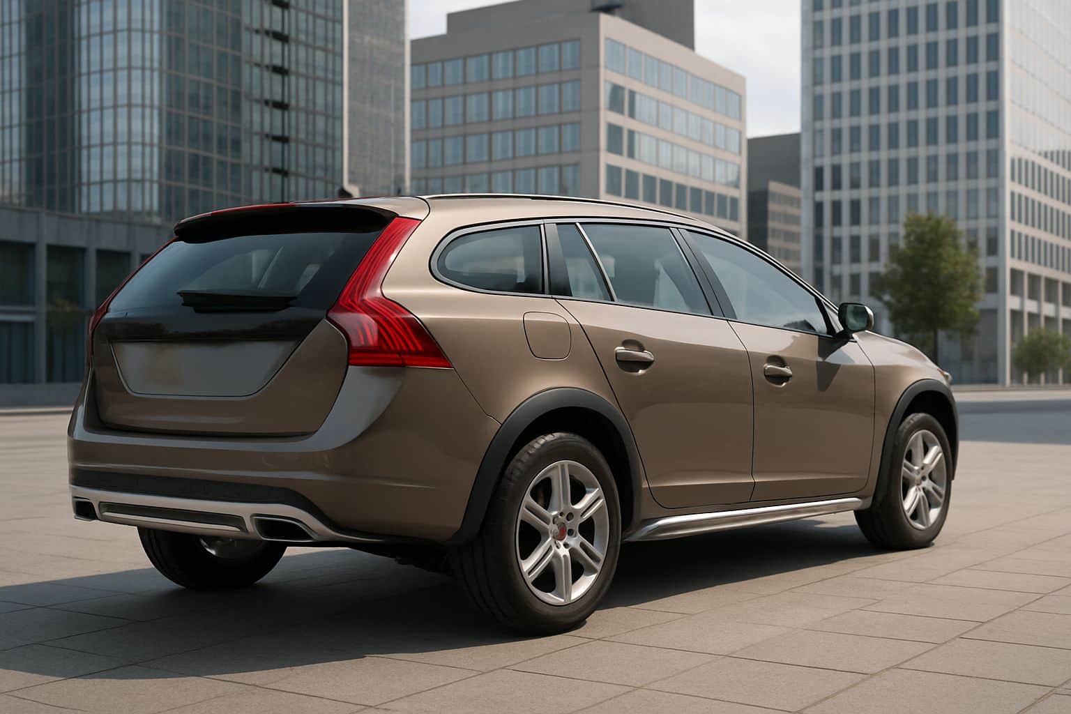 Finance Volvo V60 - volvo v60 cross country 2015 2018 rear angle