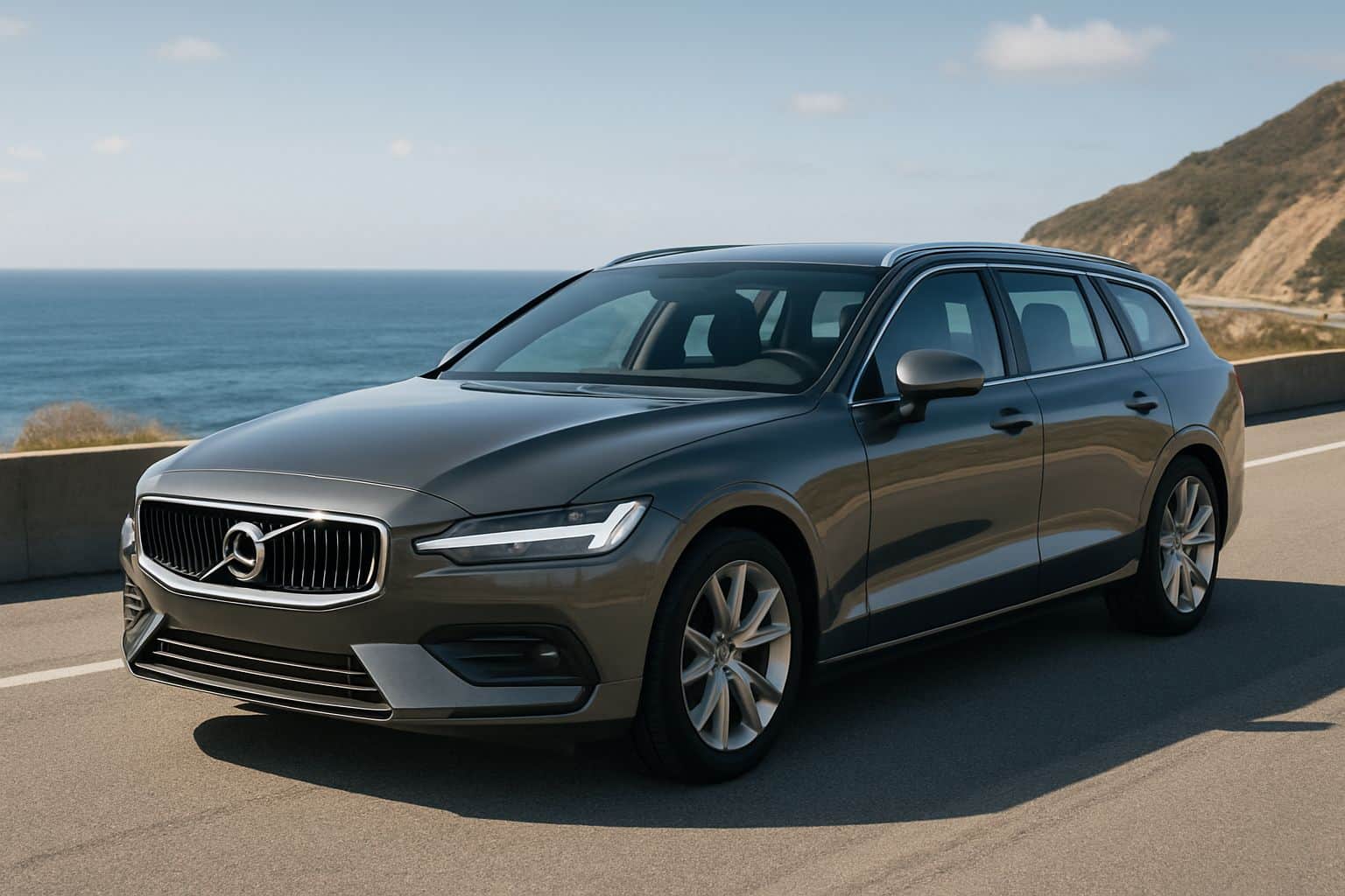 Finance Volvo V60 - volvo v60 estate 2018 onwards front angle