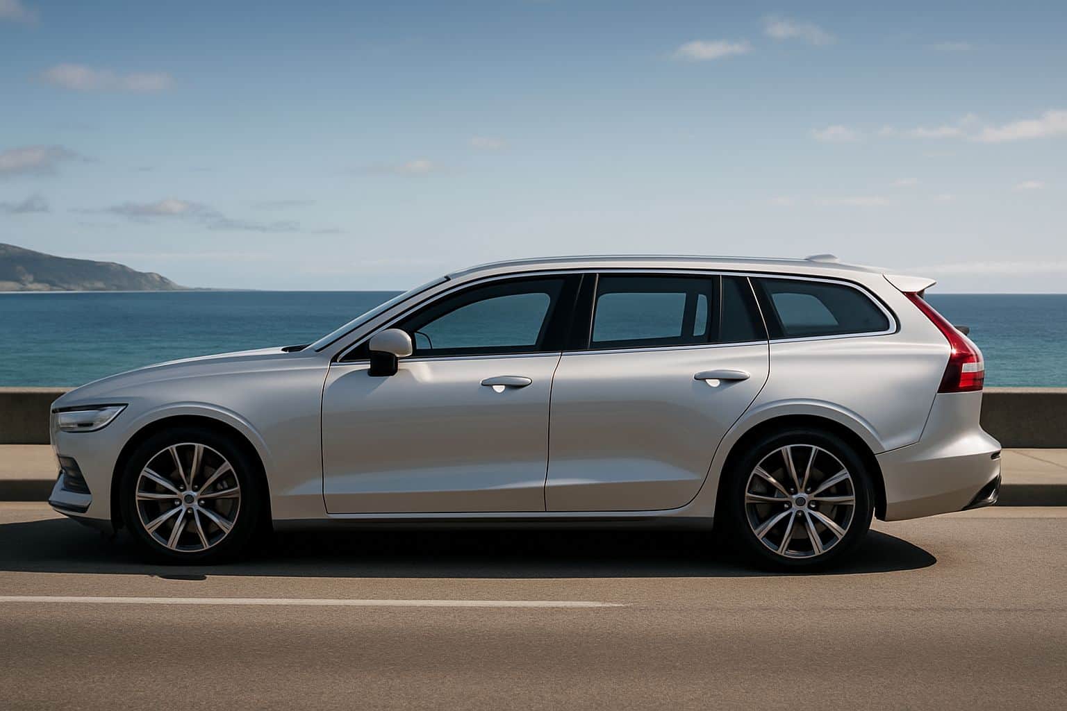 Finance Volvo V60 - volvo v60 estate 2018 onwards full side profile