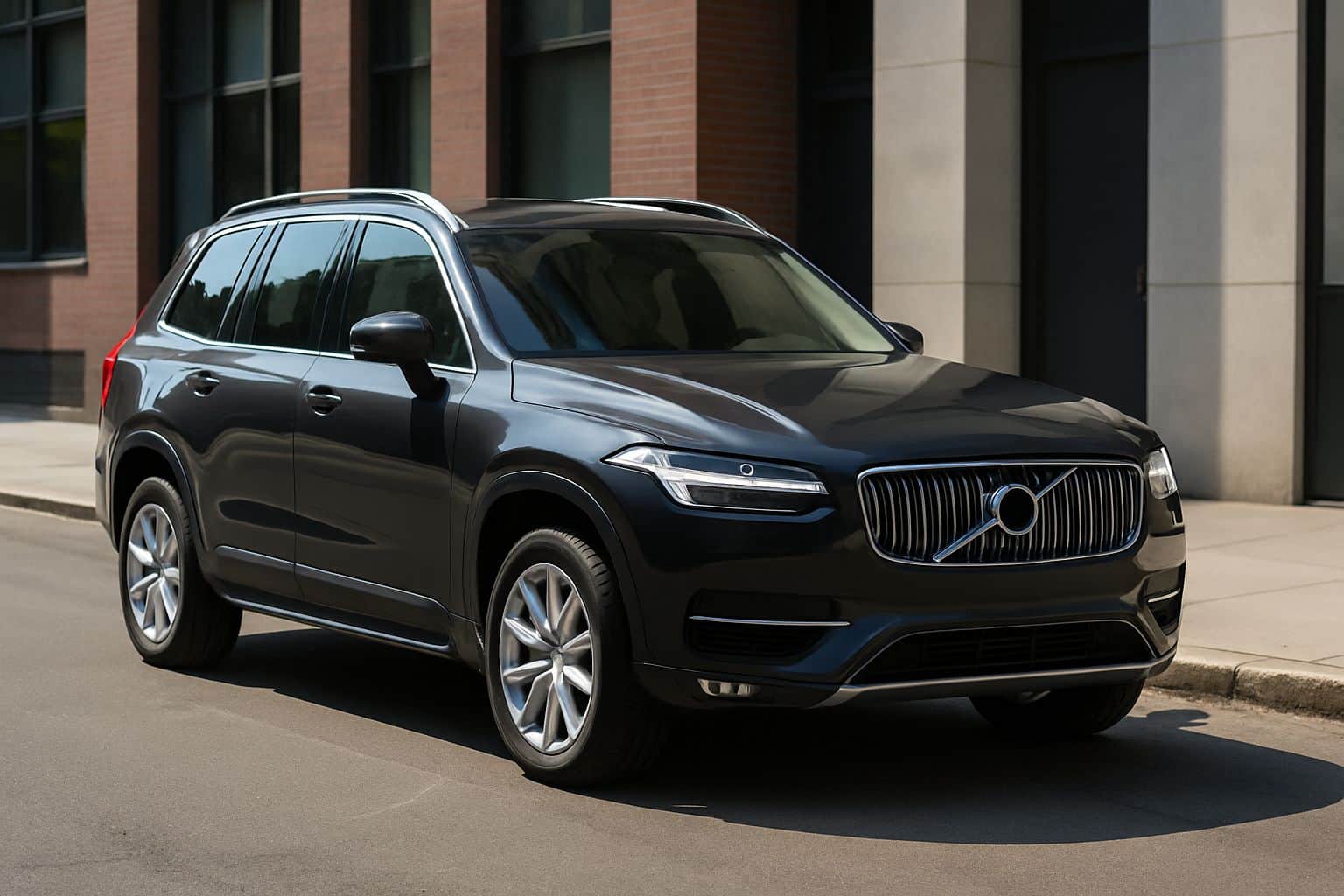 Finance Volvo XC90 - volvo xc90 2015 onwards front angle