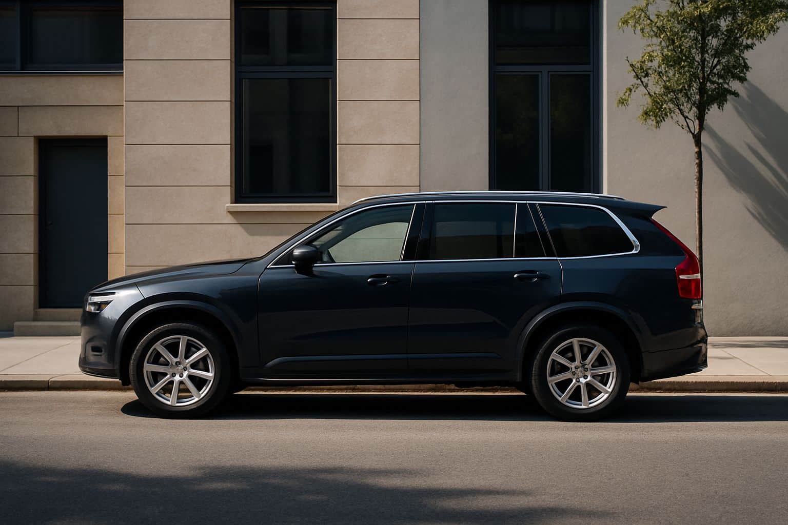Finance Volvo XC90 - volvo xc90 2015 onwards full side profile