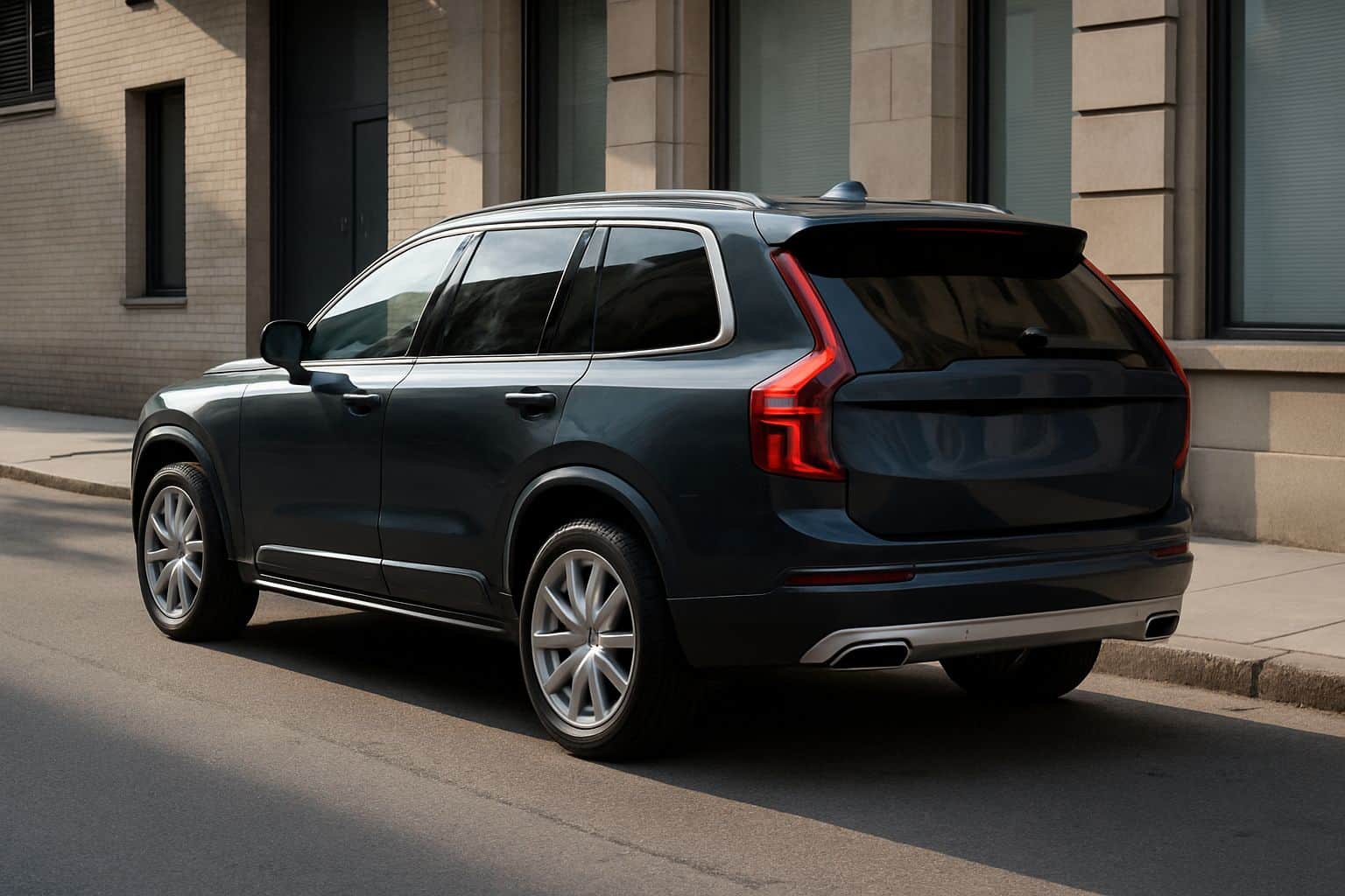 Finance Volvo XC90 - volvo xc90 2015 onwards rear angle